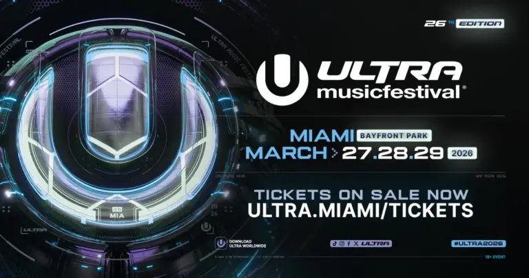 Ultra Music Festival Set to Return to Miami in 2026