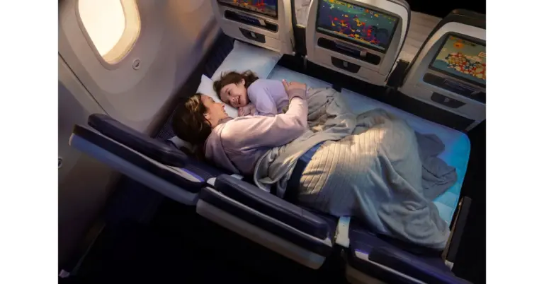 United Relax Row: A New Era in Airline Comfort