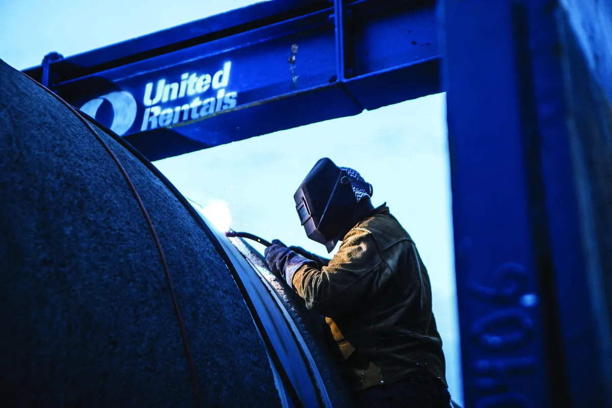 united rentals — US news