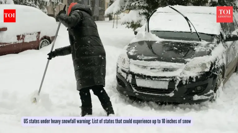 US Heavy Snow Warning: Late-Season Storm Hits Multiple States
