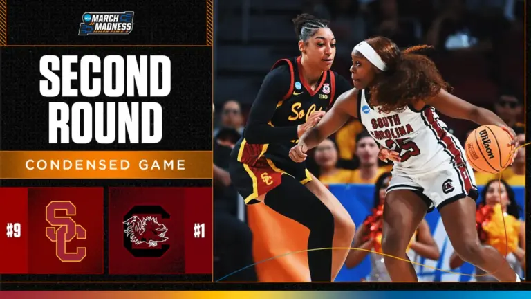 USC vs South Carolina: A Dominant Victory in the NCAA Tournament