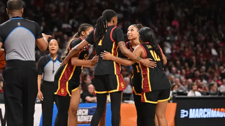 USC Women’s Basketball Falls to South Carolina in NCAA Tournament