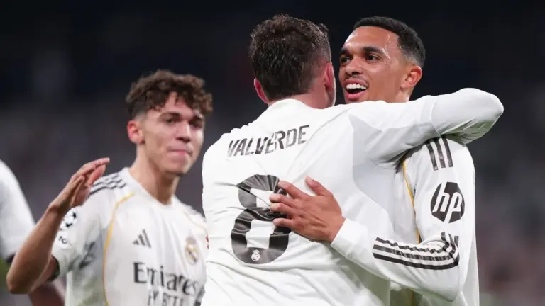 Valverde Shines with Hat Trick Against Manchester City