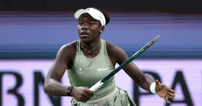 Victoria Mboko Shines at Indian Wells