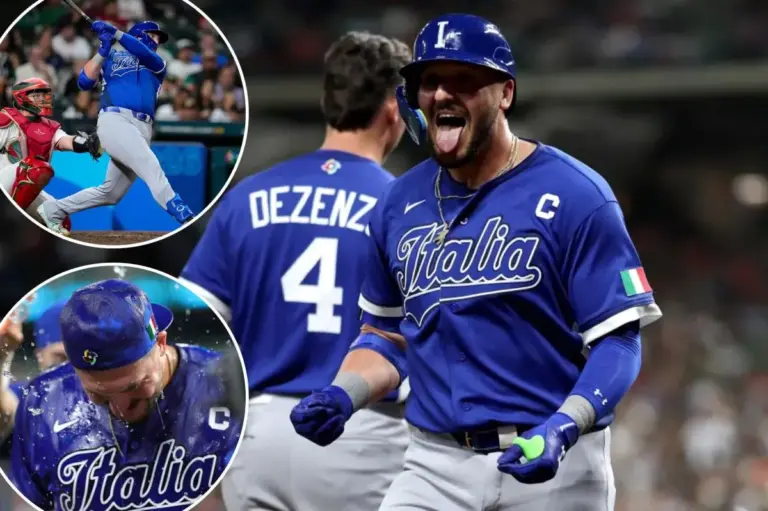 Vinnie Pasquantino Shines in World Baseball Classic with Historic Performance