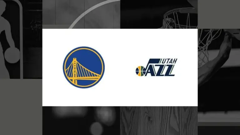 Warriors vs jazz