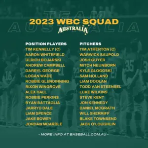 wbc schedule — US news