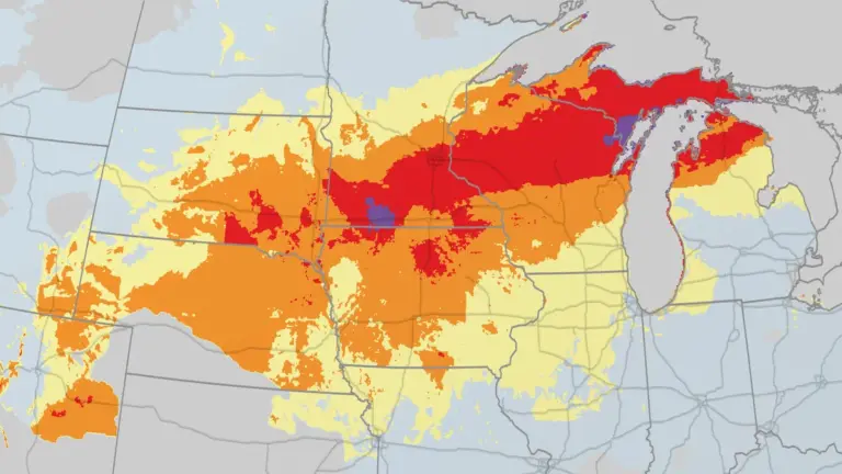 Weather.com: Winter Storm Iona: Major Weather Disruptions Reported on