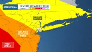 weather nyc — US news