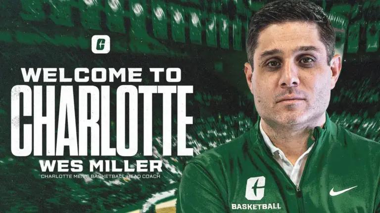 Wes Miller Takes the Helm of Charlotte 49ers Basketball