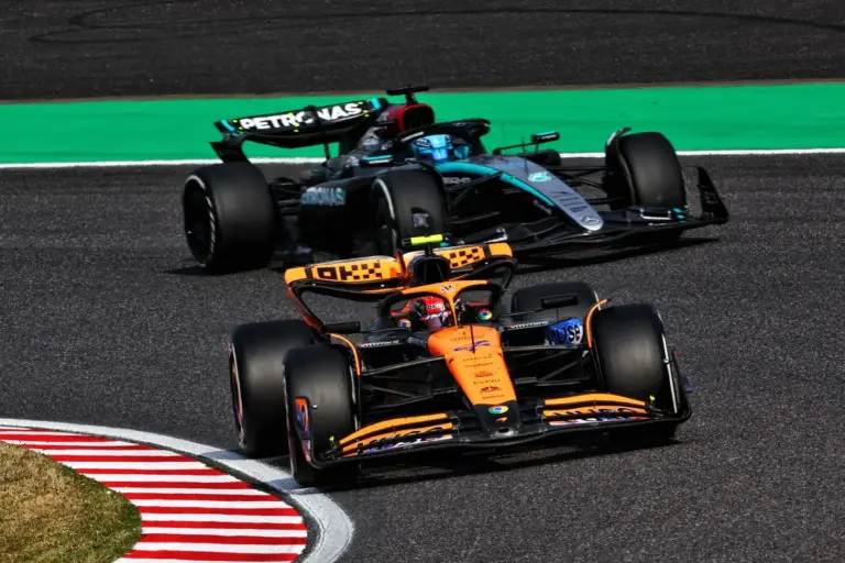 What happened to McLaren in China