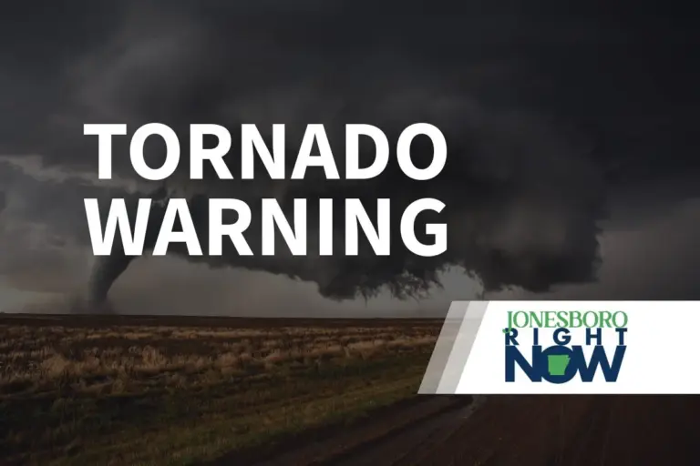 Where is the tornado right now: Tornado warnings in Arkansas