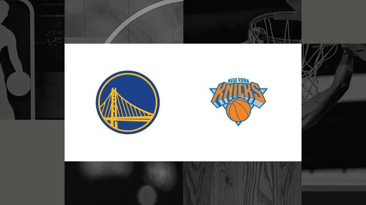 where to watch knicks vs golden state warriors — US news