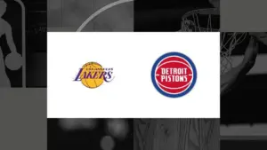 where to watch lakers vs detroit pistons — US news