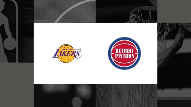 Where to watch Lakers vs Detroit Pistons on March 23, 2026