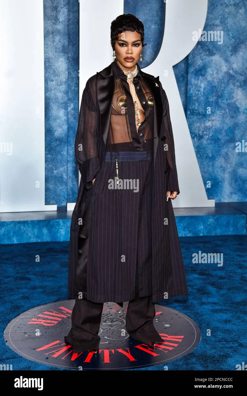 who is sitting next to teyana taylor at the oscars — US news