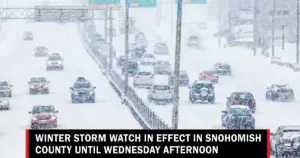 winter storm watch — US news