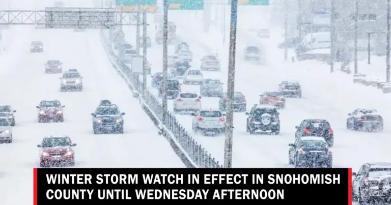 Winter Storm Watch Issued for Multiple Regions