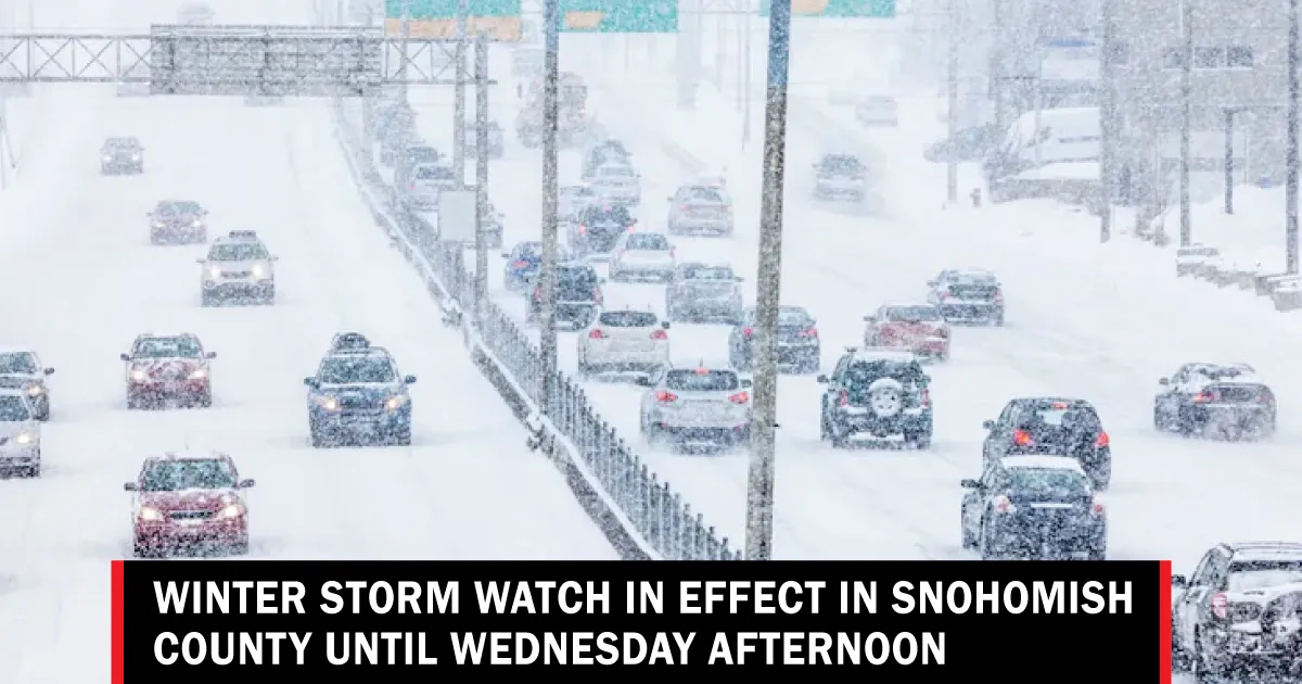 winter storm watch — US news