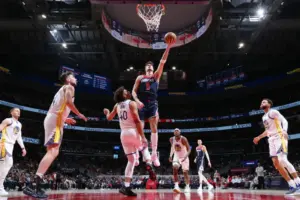 wizards vs warriors — US news