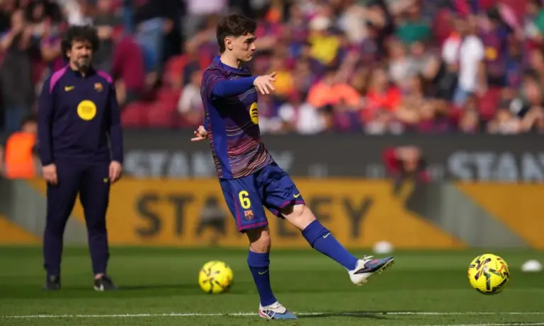 Xavi Espart Shines in First Start for Barcelona