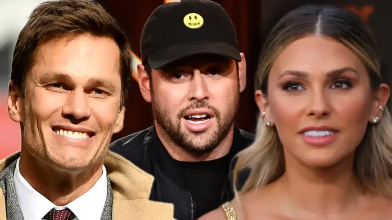 Yael Cohen Braun Spotted with Tom Brady at Birthday Party