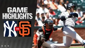 yankees vs giants — US news