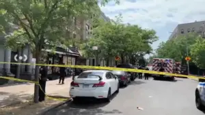 7 month old shot in brooklyn — US news