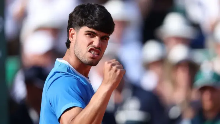 Alcaraz: Carlos  and Jannik Sinner Set for Monte-Carlo Masters Final Showdown