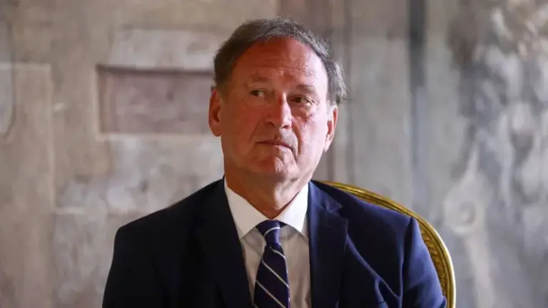 Alito: Health Incident of Justice Samuel  Raises Concerns