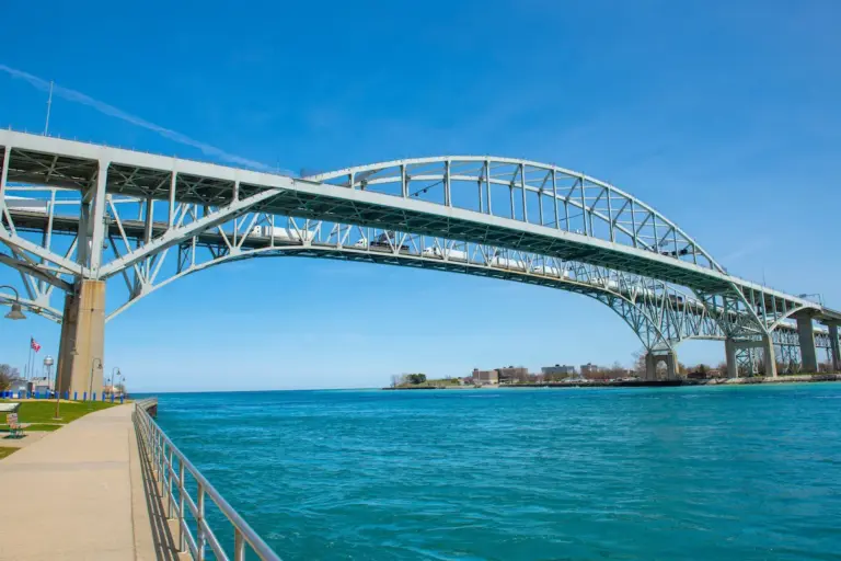 Ambassador bridge: The Changing Landscape of the