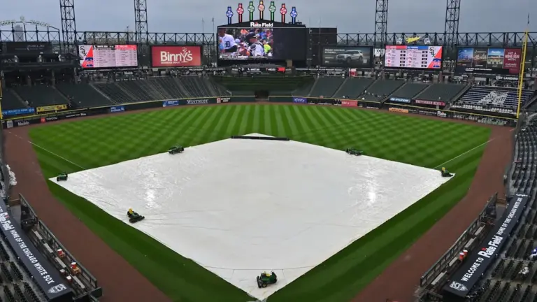 Angels vs White Sox: Rain Delays Impact Game Schedule
