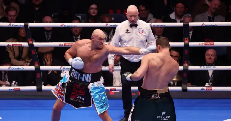 Anthony Joshua Faces Tyson Fury Challenge After Ringside Appearance