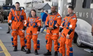 artemis ii crew earth view — US news