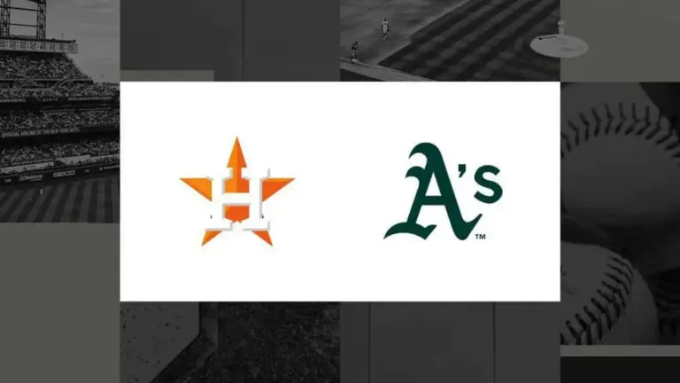 Astros vs Athletics: A Crucial Early Season Matchup