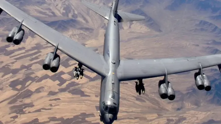 B52: B-52 Bombers Deployment Marks a New Phase in US-Iran Tensions