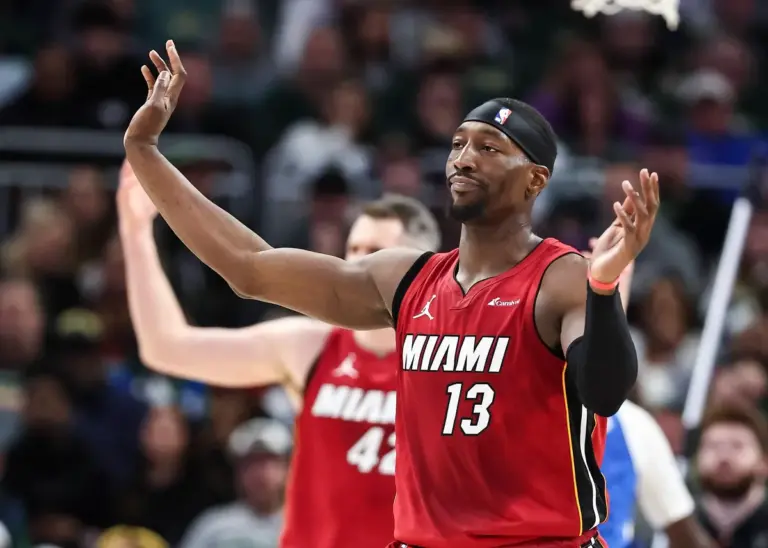 Bam Adebayo Injured During Miami Heat’s Overtime Loss to Charlotte Hornets