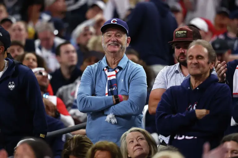 Boban Marjanović Spotted at UConn Men’s Final Four Game