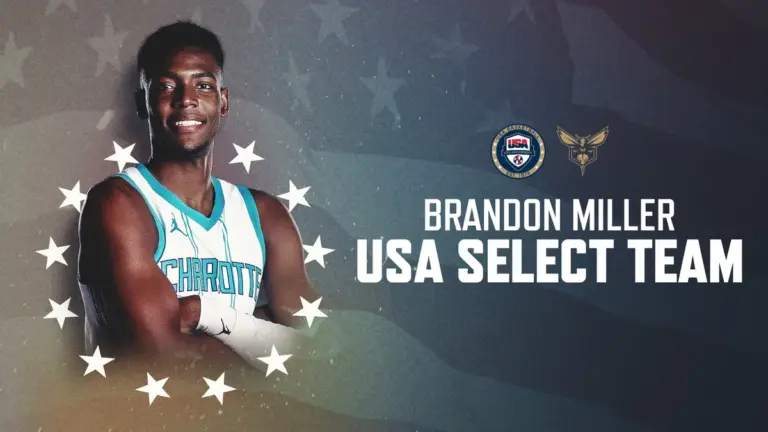 Brandon Miller Prepares for NBA Play-In Tournament Showdown
