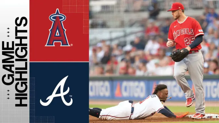 Braves vs Angels: Atlanta Falls 6-2 in Opening Series Clash