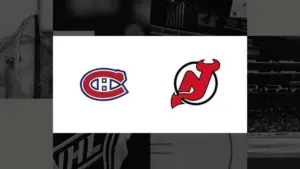 canadiens vs devils — US news