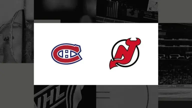 Canadiens vs Devils: A Clash of Conference Rivals