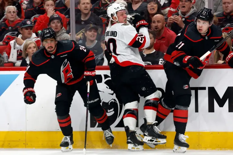 Carolina Hurricanes Secure Dramatic Double Overtime Win Against Ottawa Senators