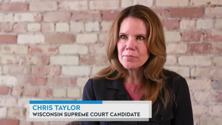 Chris Taylor Wisconsin: A Key Player in the Upcoming Supreme Court Election