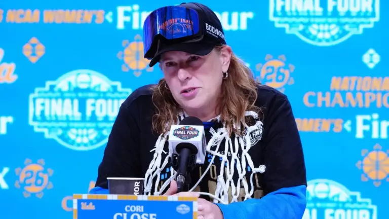 Cori Close Leads UCLA to Historic NCAA Championship Victory