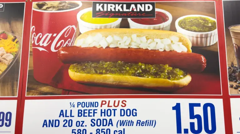 Costco hot dog combo options