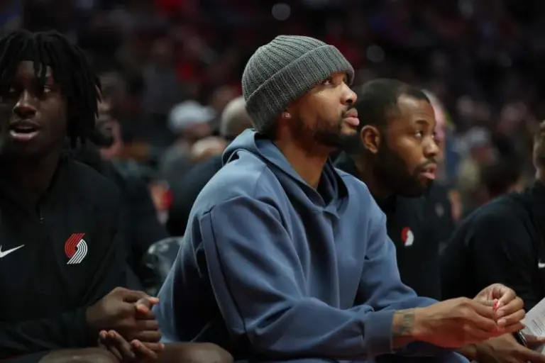 Damian Lillard’s Injury Status: A Setback for the Trail Blazers