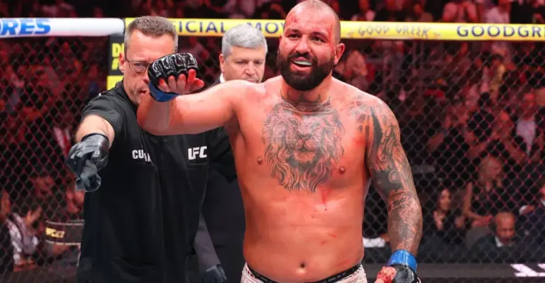 Derrick Lewis Set to Face Josh Hokit at UFC Freedom 250