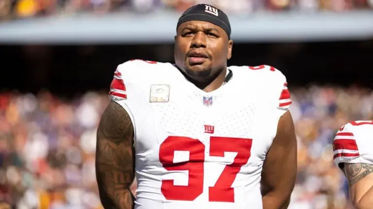 Dexter Lawrence Requests Trade from New York Giants