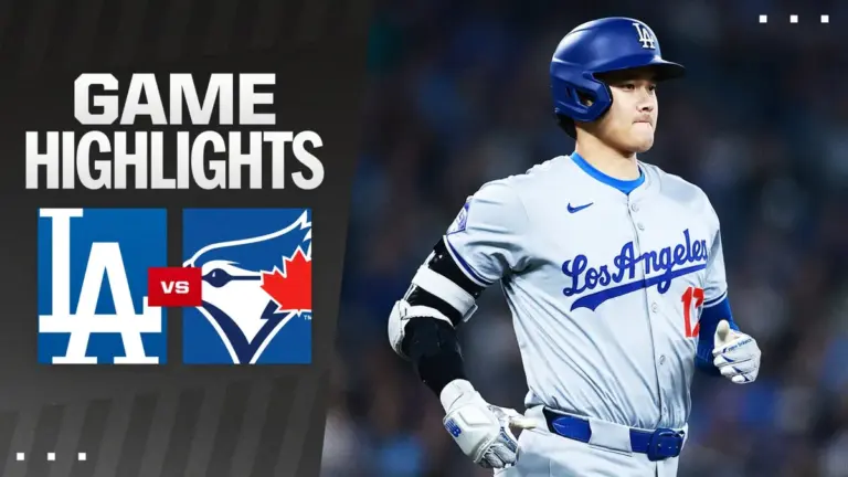 Dodgers vs Blue Jays: Dodgers Dominate in Series Opener